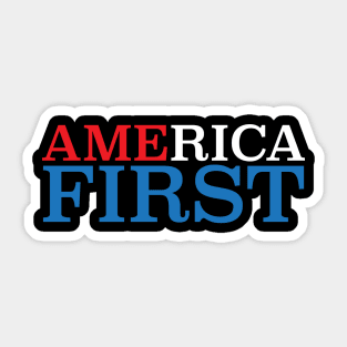 America First Sticker